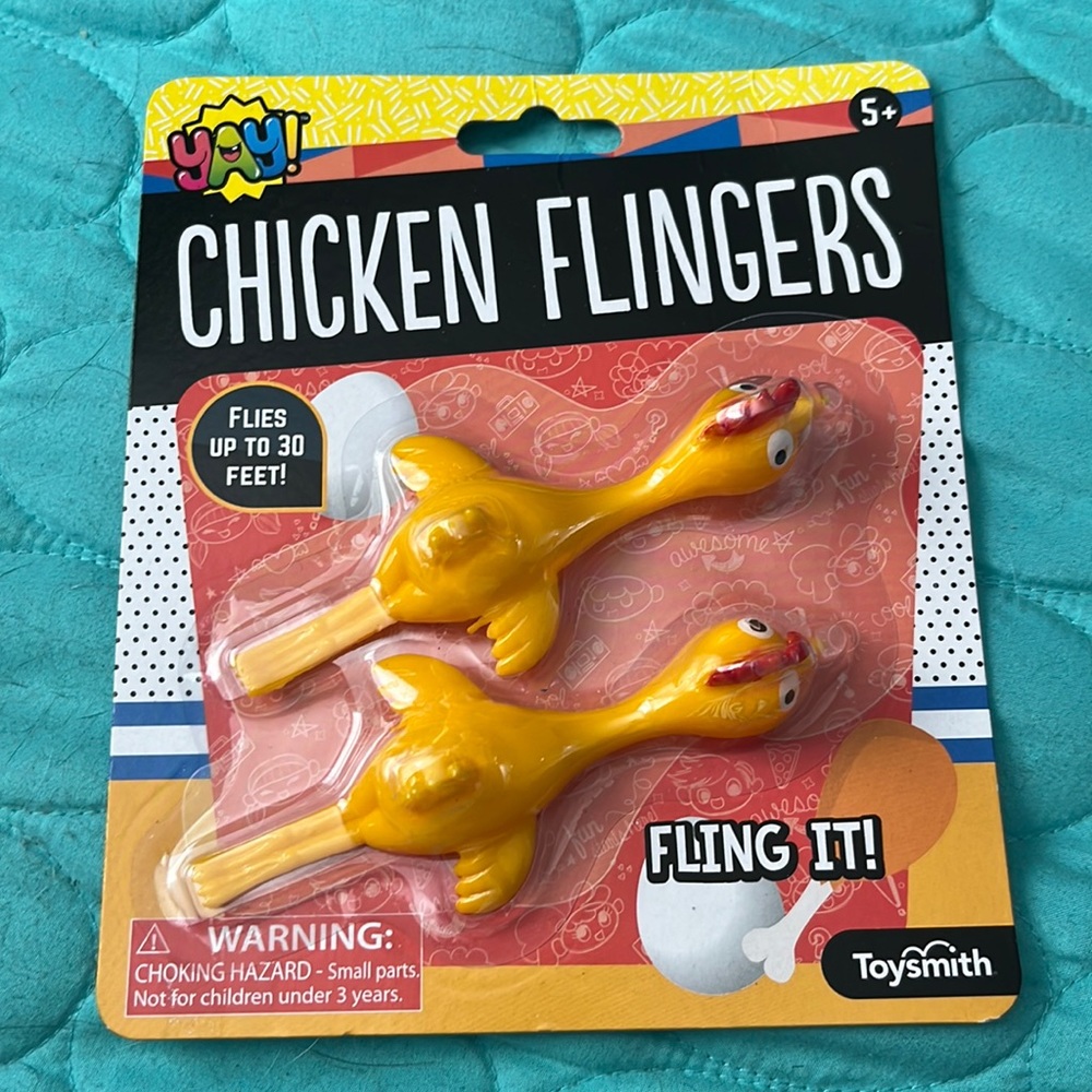 Chicken Flingers